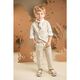 Baby Bloom Βαπτιστικό Σέτ Αγορίστικο 126.04.7980 - Ρούχα Βάπτισης για Αγόρι στο Oneirokosmos