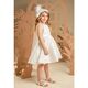 Baby Bloom Φόρεμα Βάπτισης 126.104.8570 - Ρούχα Βάπτισης για Κορίτσι στο Oneirokosmos