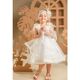 Baby Bloom Φόρεμα Βάπτισης 126.108.7980 - Ρούχα Βάπτισης για Κορίτσι στο Oneirokosmos