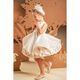 Baby Bloom Φόρεμα Βάπτισης 126.101.8990 - Ρούχα Βάπτισης για Κορίτσι στο Oneirokosmos