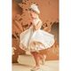 Baby Bloom Φόρεμα Βάπτισης 126.101.8990 - Ρούχα Βάπτισης για Κορίτσι στο Oneirokosmos