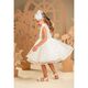Baby Bloom Φόρεμα Βάπτισης 126.102.6970 - Ρούχα Βάπτισης για Κορίτσι στο Oneirokosmos