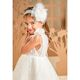 Baby Bloom Φόρεμα Βάπτισης 126.102.6970 - Ρούχα Βάπτισης για Κορίτσι στο Oneirokosmos