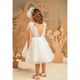 Baby Bloom Φόρεμα Βάπτισης 126.102.6970 - Ρούχα Βάπτισης για Κορίτσι στο Oneirokosmos
