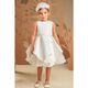 Baby Bloom Φόρεμα Βάπτισης 126.103.8990 - Ρούχα Βάπτισης για Κορίτσι στο Oneirokosmos