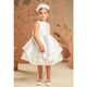 Baby Bloom Φόρεμα Βάπτισης 126.103.8990 - Ρούχα Βάπτισης για Κορίτσι στο Oneirokosmos
