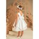 Baby Bloom Φόρεμα Βάπτισης 126.103.8990 - Ρούχα Βάπτισης για Κορίτσι στο Oneirokosmos