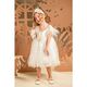 Baby Bloom Φόρεμα Βάπτισης 126.105.5590 - Ρούχα Βάπτισης για Κορίτσι στο Oneirokosmos