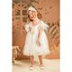 Baby Bloom Φόρεμα Βάπτισης 126.105.5590 - Ρούχα Βάπτισης για Κορίτσι στο Oneirokosmos