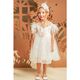 Baby Bloom Φόρεμα Βάπτισης 126.105.5590 - Ρούχα Βάπτισης για Κορίτσι στο Oneirokosmos