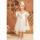 Baby Bloom Φόρεμα Βάπτισης 126.105.5590 - Ρούχα Βάπτισης για Κορίτσι στο Oneirokosmos