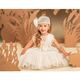 Baby Bloom Φόρεμα  Βάπτισης 126.106.5970 - Ρούχα Βάπτισης για Κορίτσι στο Oneirokosmos