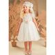 Baby Bloom Φόρεμα Βάπτισης 126.107.7580 - Ρούχα Βάπτισης για Κορίτσι στο Oneirokosmos