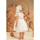 Baby Bloom Φόρεμα Βάπτισης 126.107.7580 - Ρούχα Βάπτισης για Κορίτσι στο Oneirokosmos
