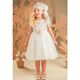 Baby Bloom Φόρεμα Βάπτισης 126.107.7580 - Ρούχα Βάπτισης για Κορίτσι στο Oneirokosmos