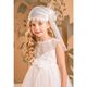 Baby Bloom Φόρεμα Βάπτισης 126.109.5970 - Ρούχα Βάπτισης για Κορίτσι στο Oneirokosmos
