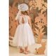 Baby Bloom Φόρεμα Βάπτισης 126.109.5970 - Ρούχα Βάπτισης για Κορίτσι στο Oneirokosmos