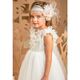 Baby Bloom Φόρεμα Βάπτισης 126.111.7580 - Ρούχα Βάπτισης για Κορίτσι στο Oneirokosmos