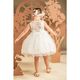 Baby Bloom Φόρεμα Βάπτισης 126.112.6980 - Ρούχα Βάπτισης για Κορίτσι στο Oneirokosmos