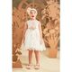 Baby Bloom Φόρεμα Βάπτισης 126.112.6980 - Ρούχα Βάπτισης για Κορίτσι στο Oneirokosmos
