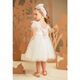 Baby Bloom Φόρεμα Βάπτισης 126.113.6580 - Ρούχα Βάπτισης για Κορίτσι στο Oneirokosmos