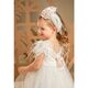 Baby Bloom Φόρεμα Βάπτισης 126.113.6580 - Ρούχα Βάπτισης για Κορίτσι στο Oneirokosmos