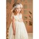Baby Bloom Φόρεμα Βάπτισης 126.114.6980 - Ρούχα Βάπτισης για Κορίτσι στο Oneirokosmos