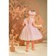 Baby Bloom Φόρεμα Βάπτισης 126.116.5970 - Ρούχα Βάπτισης για Κορίτσι στο Oneirokosmos
