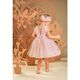 Baby Bloom Φόρεμα Βάπτισης 126.116.5970 - Ρούχα Βάπτισης για Κορίτσι στο Oneirokosmos