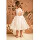 Baby Bloom Φόρεμα Βάπτισης 126.117.6980 - Ρούχα Βάπτισης για Κορίτσι στο Oneirokosmos