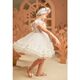 Baby Bloom Φόρεμα Βάπτισης 126.118.8290 - Ρούχα Βάπτισης για Κορίτσι στο Oneirokosmos