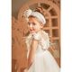 Baby Bloom Φόρεμα Βάπτισης 126.118.8290 - Ρούχα Βάπτισης για Κορίτσι στο Oneirokosmos