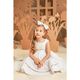 Baby Bloom Φόρεμα Βάπτισης 126.119.6970 - Ρούχα Βάπτισης για Κορίτσι στο Oneirokosmos