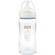 Nuk First Choice Γυάλινο Μπιμπερό με Δείκτη Ελέγχου Θερμοκρασίας για 3m+, 240ml 10212058 - Μπιμπερό στο Oneirokosmos