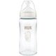 Nuk First Choice Γυάλινο Μπιμπερό με Δείκτη Ελέγχου Θερμοκρασίας για 3m+, 240ml 10212058 - Μπιμπερό στο Oneirokosmos