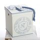 Bellissimo Σετ Βάπτισης με Θέμα "Blue Monogram Heritage" 2616 - Για Αγόρι στο Oneirokosmos