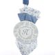 Bellissimo Σετ Βάπτισης με Θέμα "Blue Monogram Heritage" 2616 - Για Αγόρι στο Oneirokosmos