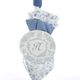 Bellissimo Σετ Βάπτισης με Θέμα "Blue Monogram Heritage" 2616 - Για Αγόρι στο Oneirokosmos