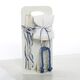 Bellissimo Σετ Βάπτισης με Θέμα "Blue Monogram Heritage" 2616 - Για Αγόρι στο Oneirokosmos