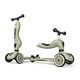 Scoot And Ride Πατίνι Highway Kick 1 Olive - Πατίνια & Κράνη στο Oneirokosmos