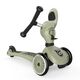 Scoot And Ride Πατίνι Highway Kick 1 Olive - Πατίνια & Κράνη στο Oneirokosmos