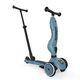 Scoot And Ride Πατίνι Highway Kick 1 Push and Go Steel - Πατίνια & Κράνη στο Oneirokosmos