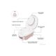 My Carry Potty Φορητό Γιο Γιο Τσαντάκι Blush Pink - WC- Γιογιό-Μειωτές Τουαλέτας-Σκαλοπατάκια στο Oneirokosmos