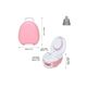 My Carry Potty Φορητό Γιο Γιο Τσαντάκι Blush Pink - WC- Γιογιό-Μειωτές Τουαλέτας-Σκαλοπατάκια στο Oneirokosmos