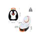 My Carry Potty Φορητό Γιο Γιο Τσαντάκι Penguin - WC- Γιογιό-Μειωτές Τουαλέτας-Σκαλοπατάκια στο Oneirokosmos