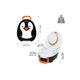My Carry Potty Φορητό Γιο Γιο Τσαντάκι Penguin - WC- Γιογιό-Μειωτές Τουαλέτας-Σκαλοπατάκια στο Oneirokosmos
