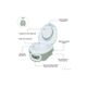 My Carry Potty Φορητό Γιο Γιο Τσαντάκι Sage - WC- Γιογιό-Μειωτές Τουαλέτας-Σκαλοπατάκια στο Oneirokosmos