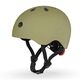 Scoot And Ride Παιδικό Κράνος  Olive S-M (51-55cm) 00008 - Πατίνια & Κράνη στο Oneirokosmos