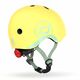 Scoot And Ride Παιδικό Κράνος  Lemon XXS-S (45-51cm) 96390 - Πατίνια & Κράνη στο Oneirokosmos