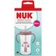 Nuk Perfect Match Εκπαιδευτικό Ποτηράκι με Καλαμάκι Σιλικόνης 8m+ 260ml Bear 10216319 - Εκπαιδευτικά Ποτηράκια στο Oneirokosmos